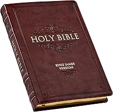Large Print Red Letter Bible with Thumb Index and Ribbon