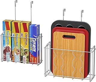 Over-the-Door Organizer Holder, 2 Pack