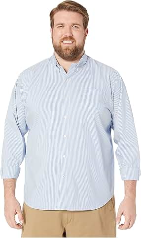 Men's Long Sleeve Comfort Flex Shirt