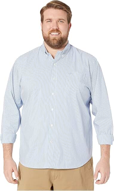 Men's Long Sleeve Comfort Flex Shirt