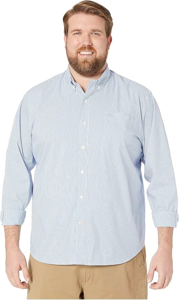 Men's Long Sleeve Comfort Flex Shirt