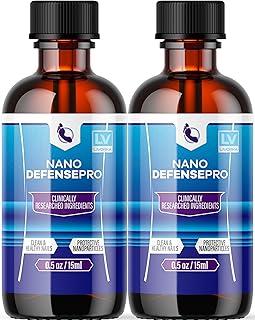 Nano Defense Pro Toenail Treatment, 2 Bottles