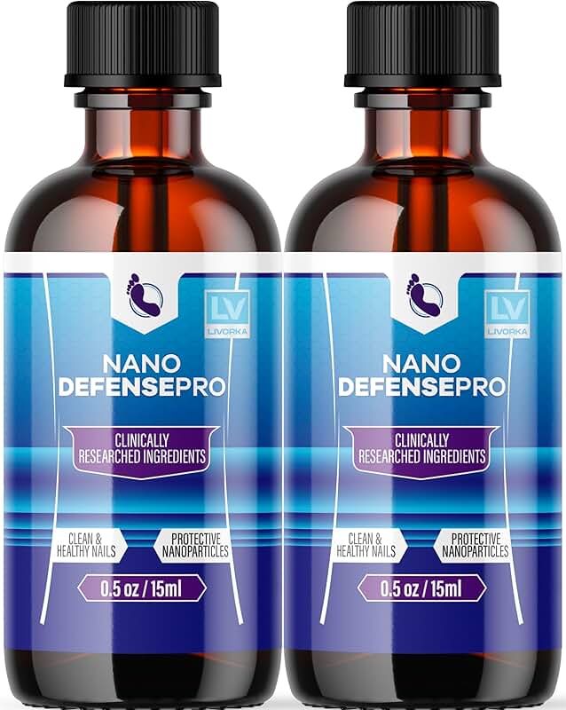 Nano Defense Pro Toenail Treatment, 2 Bottles