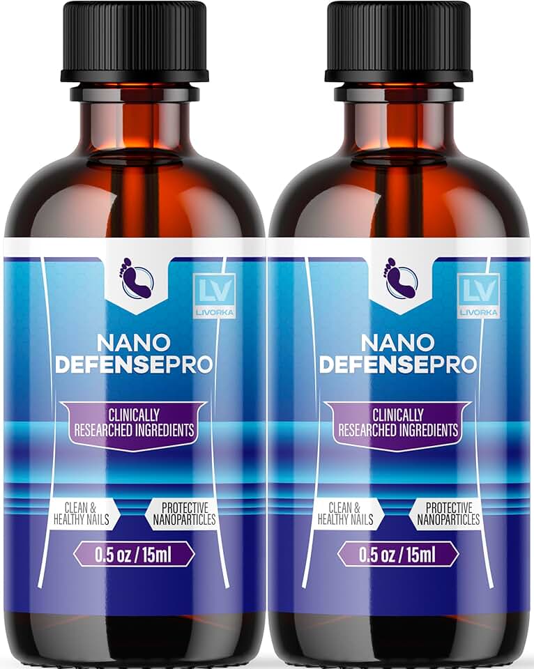 Nano Defense Pro Toenail Treatment, 2 Bottles