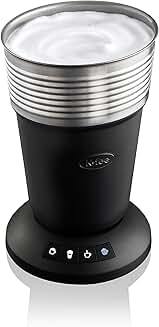Stainless Steel Milk Frother for Hot or Cold Milk