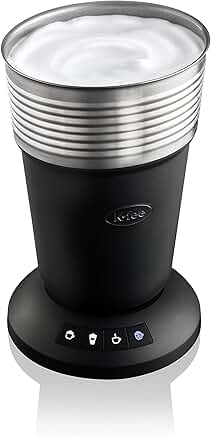 Stainless Steel Milk Frother for Hot or Cold Milk