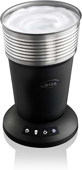 Stainless Steel Milk Frother for Hot or Cold Milk