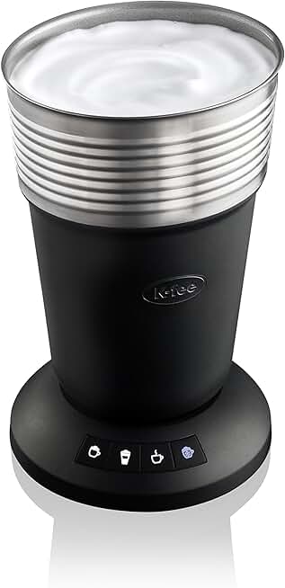 Stainless Steel Milk Frother for Hot or Cold Milk