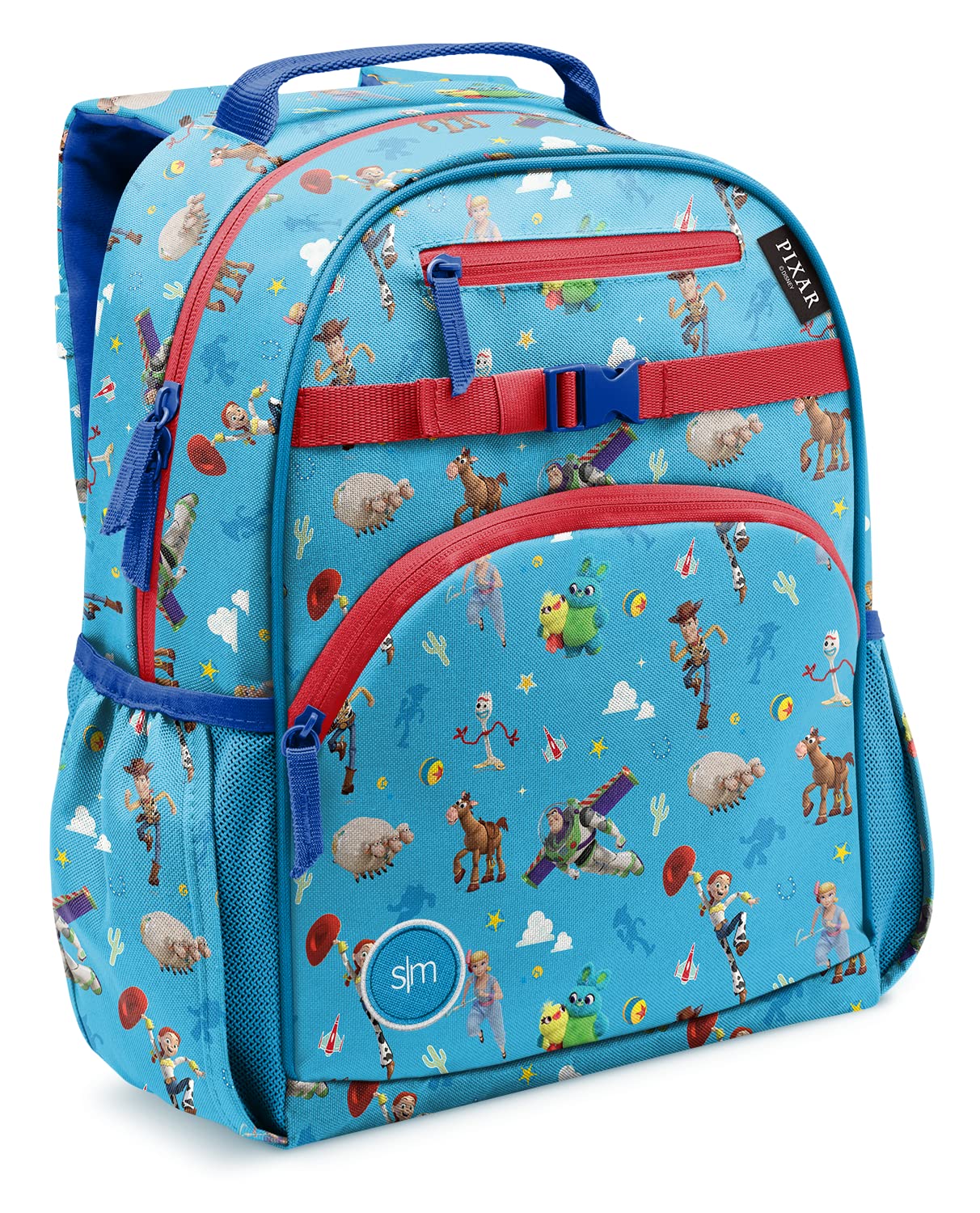 Kids Backpack for School Boys Girls  Kindergarten Elementary Toddler Backpack  Fletcher  Kids  Medium 15" tall)  Toy Story: Andy's Toys
