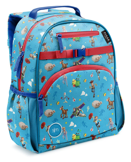 Kids Backpack for School Boys Girls  Kindergarten Elementary Toddler Backpack  Fletcher  Kids  Medium 15" tall)  Toy Story: Andy's Toys