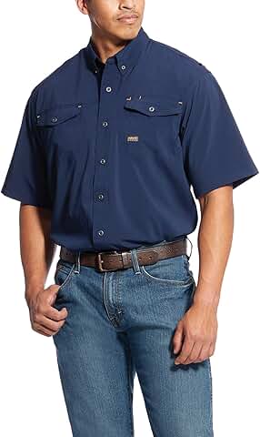 Men's Durable Rebar Work Shirt