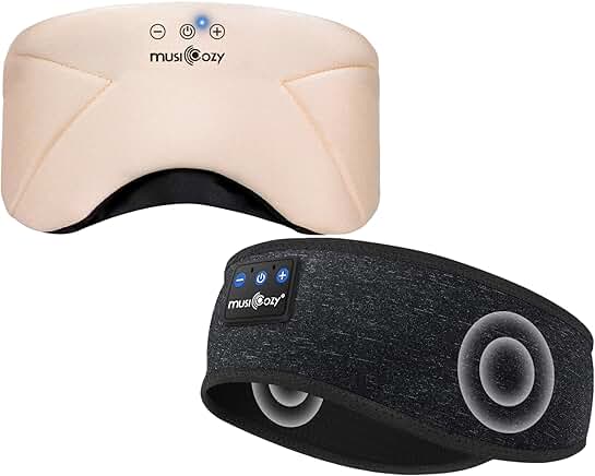 Wireless Sleep Headphones with Eye Mask and 14H Playtime