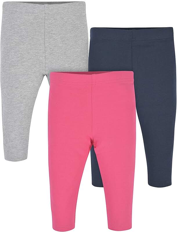 Baby Girls' Toddler Multi-Pack Leggings