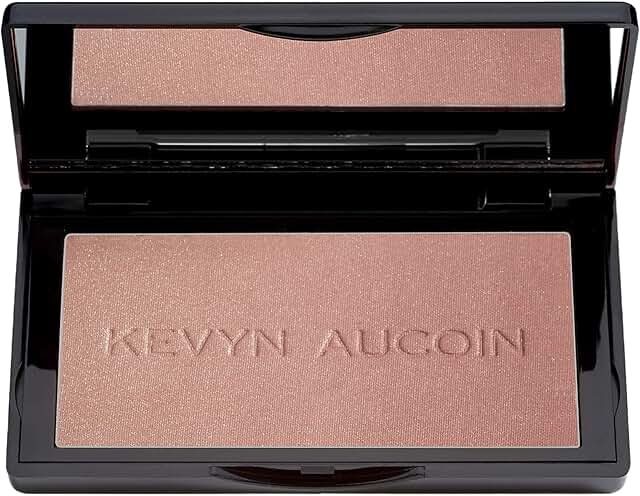 3-in-1 Makeup Palette with Highlighter, Blush, and Bronzer