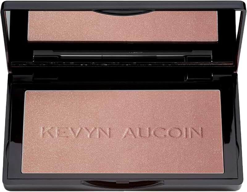 3-in-1 Makeup Palette with Highlighter, Blush, and Bronzer