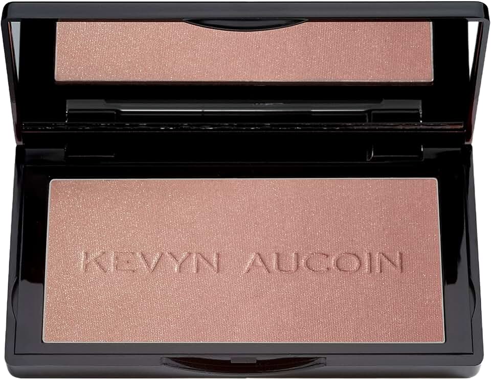 3-in-1 Makeup Palette with Highlighter, Blush, and Bronzer
