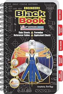 Engineers Black Book 3rd Edition Inch Machinist Manual