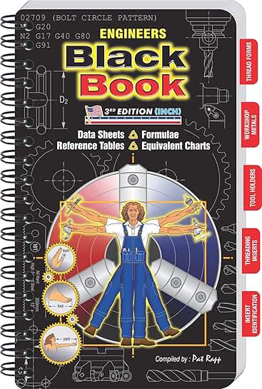 Engineers Black Book 3rd Edition Inch Machinist Manual