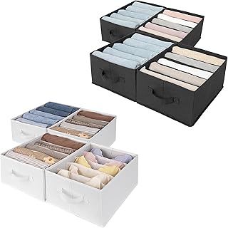 Bundle of 4 Closet and Drawer Organizers