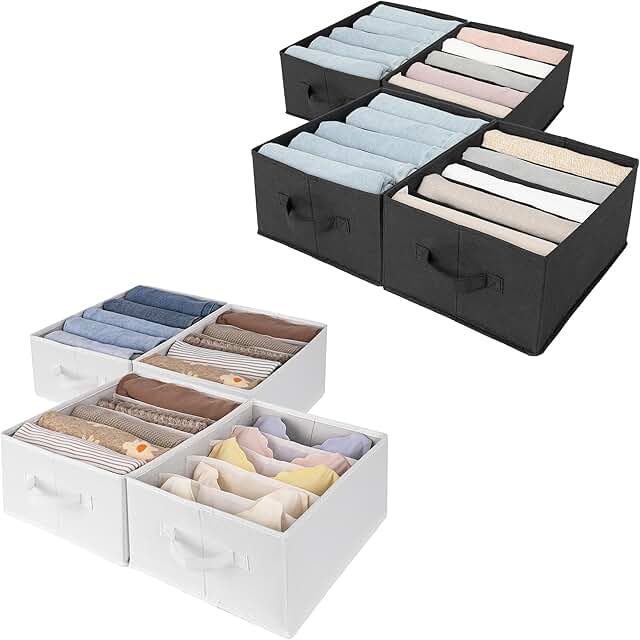Bundle of 4 Closet and Drawer Organizers