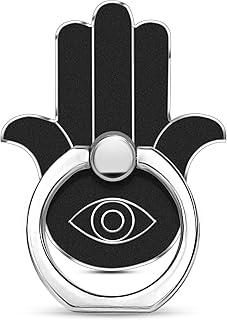 Hand Phone Grip and Ring Stand for Devices