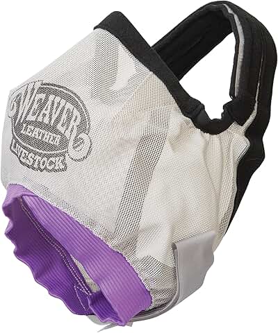 Adjustable Mesh Cow Fly Mask for Livestock