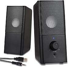 H21 Classic Desktop Computer Speakers with Stereo Sound