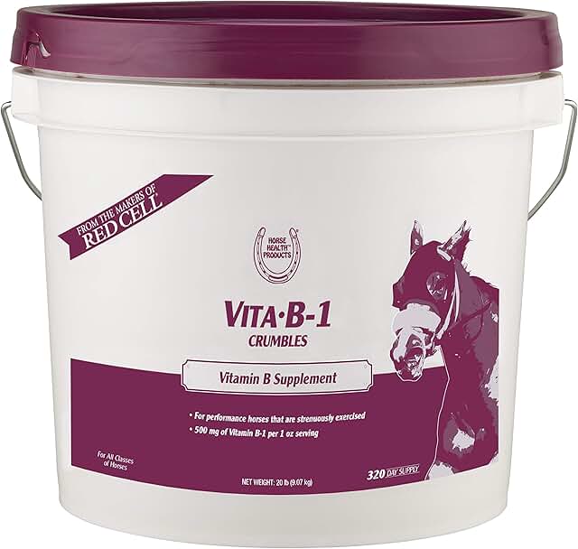 Horse Health Vita B-1 Crumbles for Muscle and Metabolism