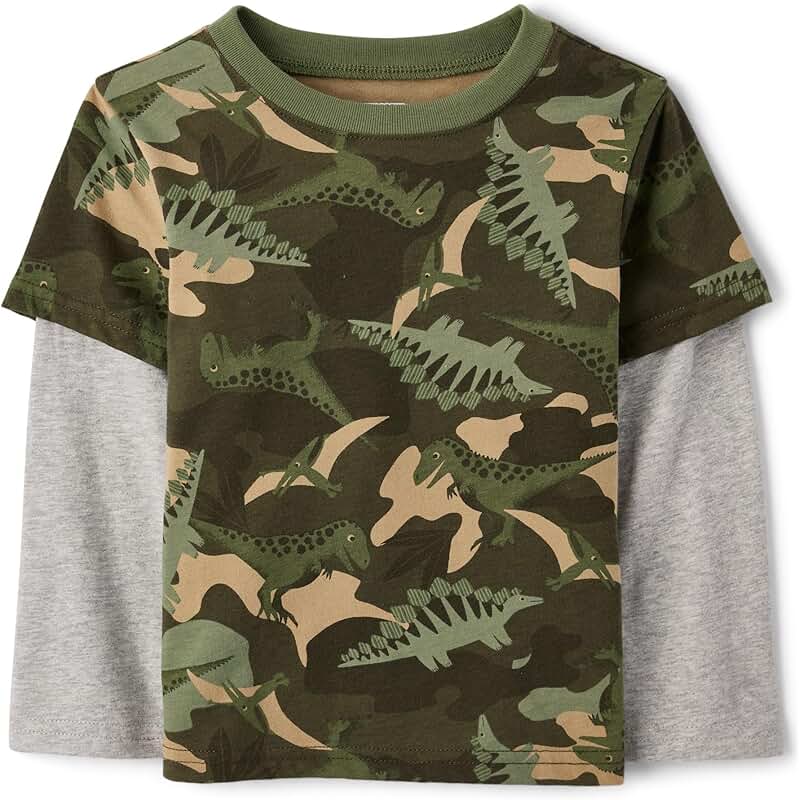 Baby Boys' and Toddler Long Sleeve T-Shirt