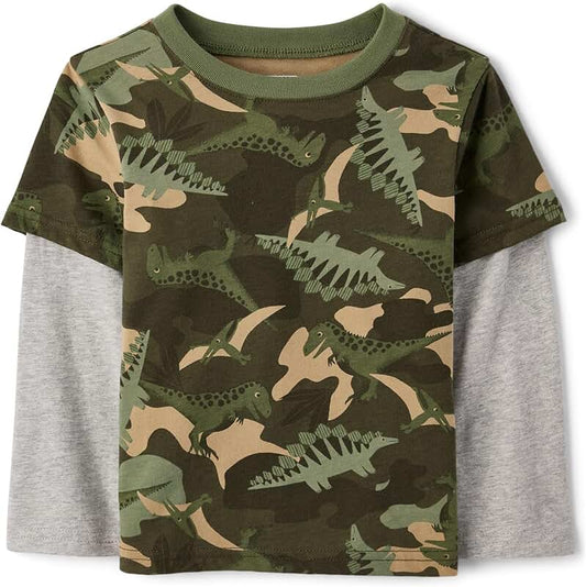 Baby Boys' and Toddler Long Sleeve T-Shirt