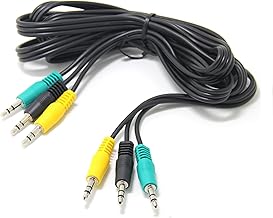 6ft 3.5mm Audio Cable for Computer Speakers