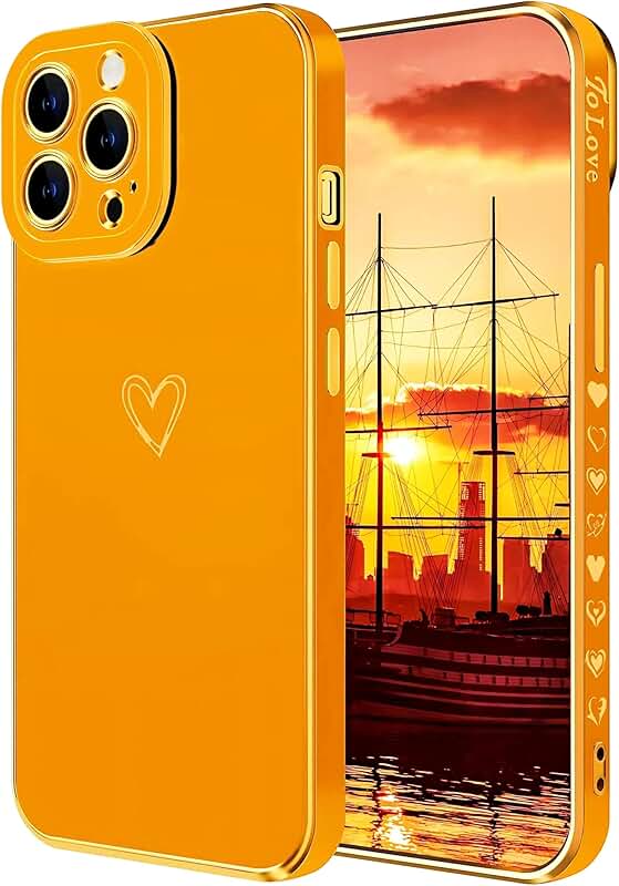 Cute Slim Shockproof Silicone Case for iPhone 14 Pro Max