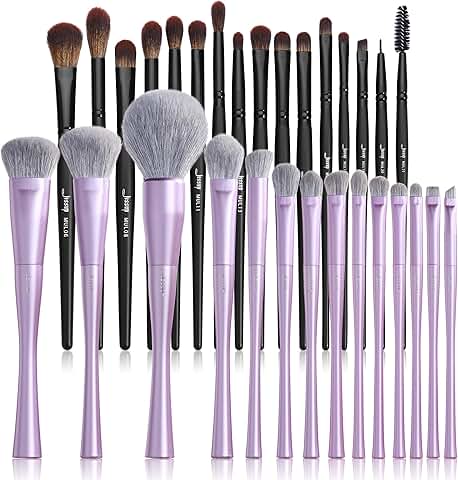 16-Piece Synthetic Eye Brush Set for Makeup