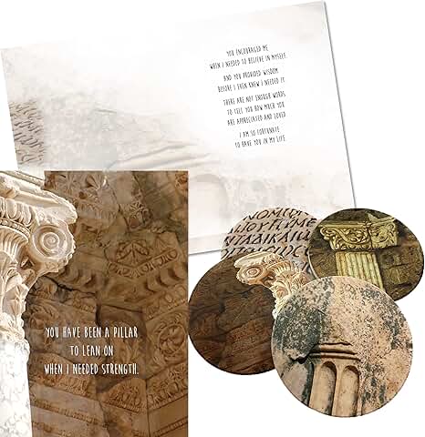 Heartfelt Appreciation Gift Set with Smile and Pillar Design