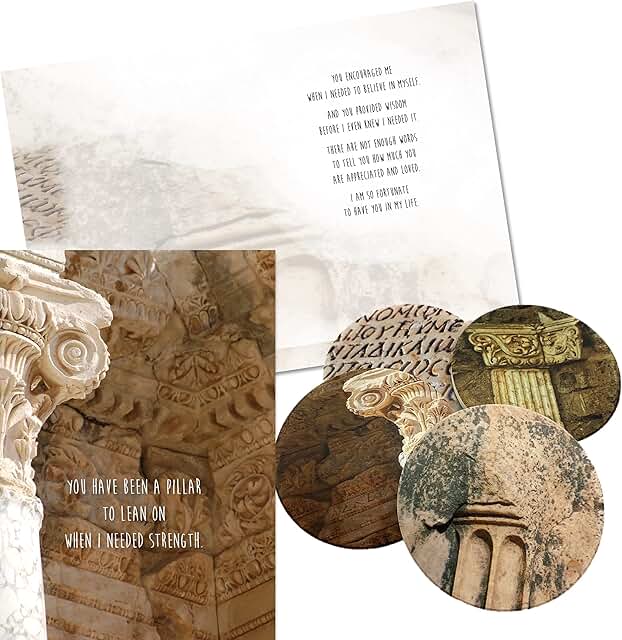 Heartfelt Appreciation Gift Set with Smile and Pillar Design