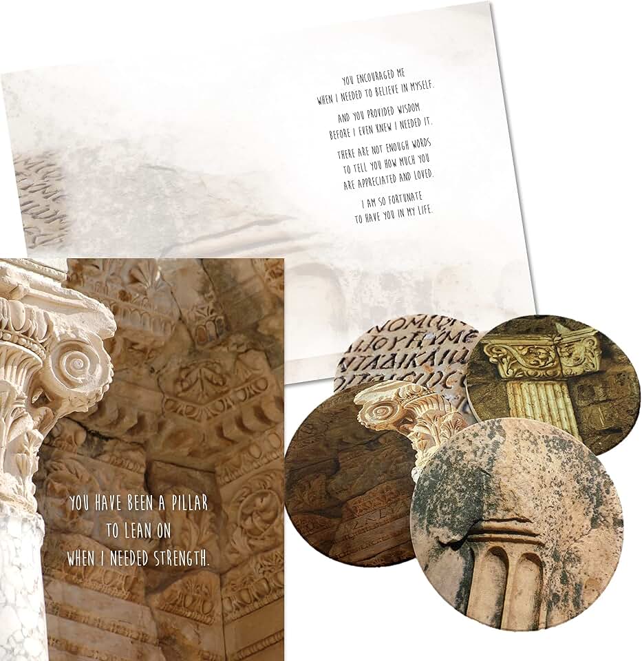 Heartfelt Appreciation Gift Set with Smile and Pillar Design