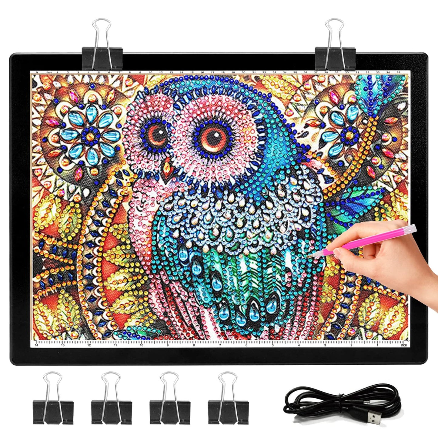 A3 Light Pad Tracing Light Board 42x32cm