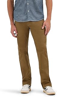 Men's Comfortable Stretch Twill Jeans