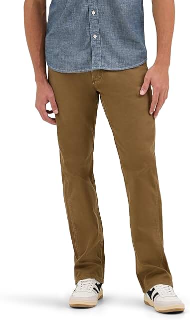 Men's Comfortable Stretch Twill Jeans