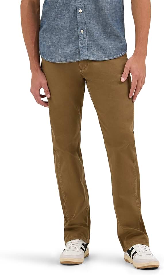 Men's Comfortable Stretch Twill Jeans