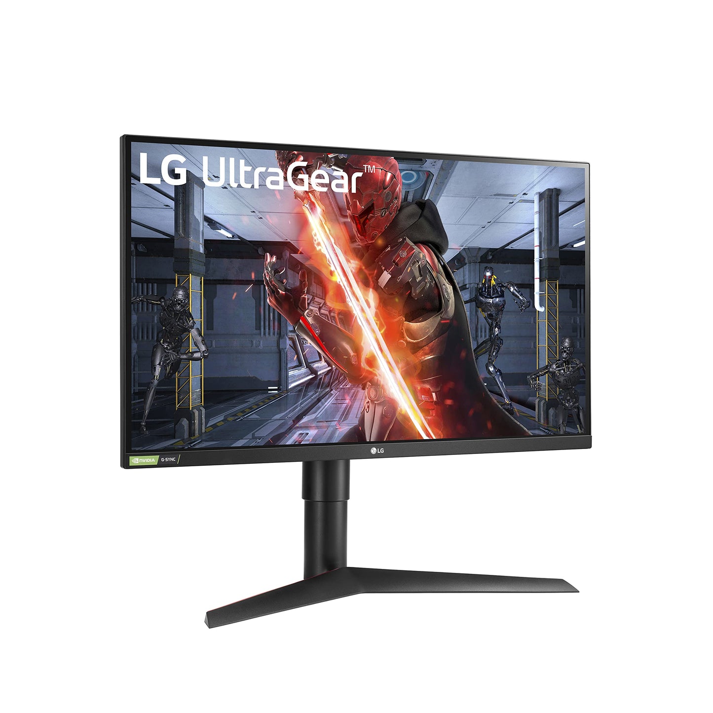 27GL83A-B 27 Inch Ultragear QHD IPS 1ms NVIDIA G-SYNC Compatible Gaming Monitor, Black