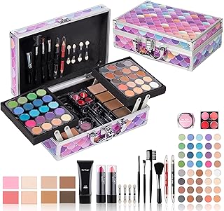 Mermaid Makeup Kit for Girls Ages 8-16