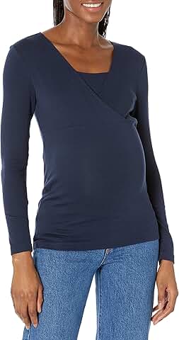 Women's Maternity Nursing V-Neck Top