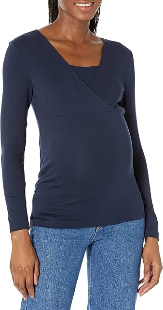 Women's Maternity Nursing V-Neck Top