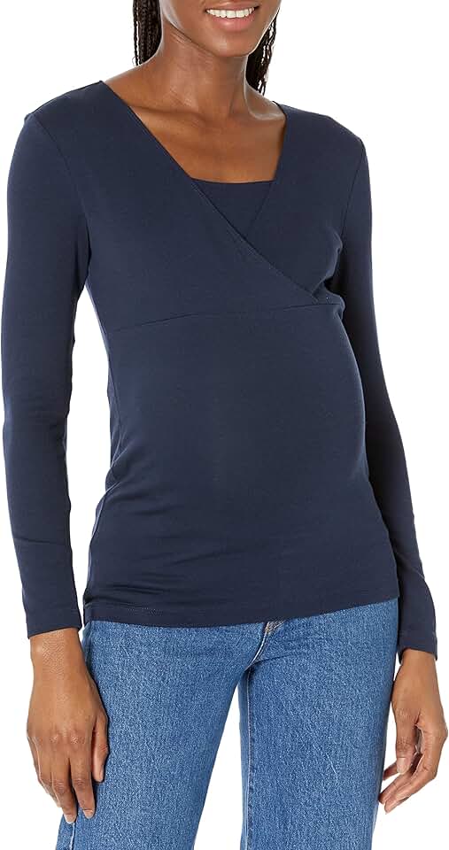 Women's Maternity Nursing V-Neck Top