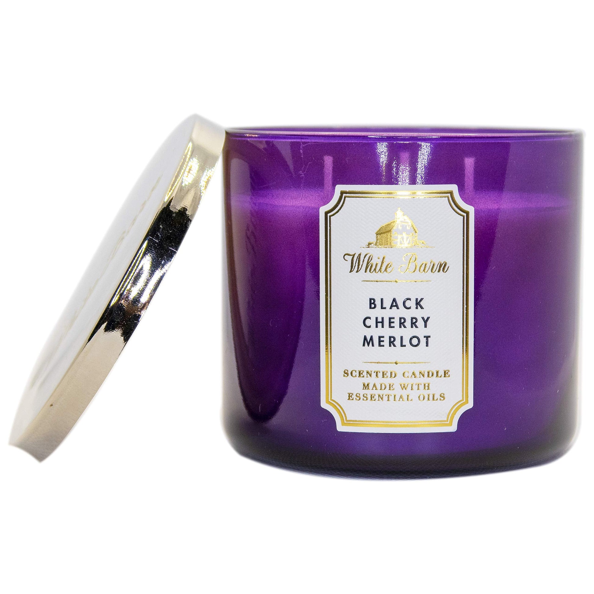 Black Cherry Merlot Scented Candle