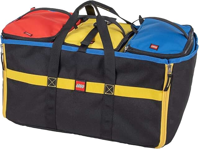 Four-Piece Storage Tote and Play Mat