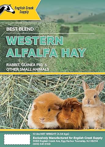 Premium Western Alfalfa Hay in 10 Lb Box
