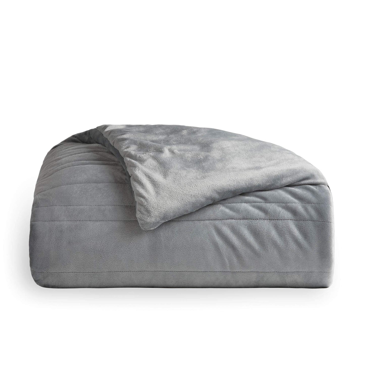 Anchor Blanket Available in Three Weights and Two Sizes-Promotes Deep Sleep-Silky Soft Cover 48in x 72in, 48 in x 72 in  15  Ash