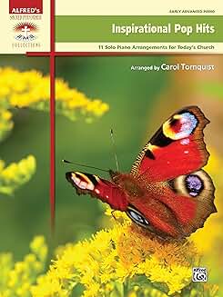 Inspirational Pop Piano Arrangements for Church